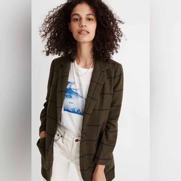 Madewell Jackets & Blazers - Madewell (L) Women’s Blazer